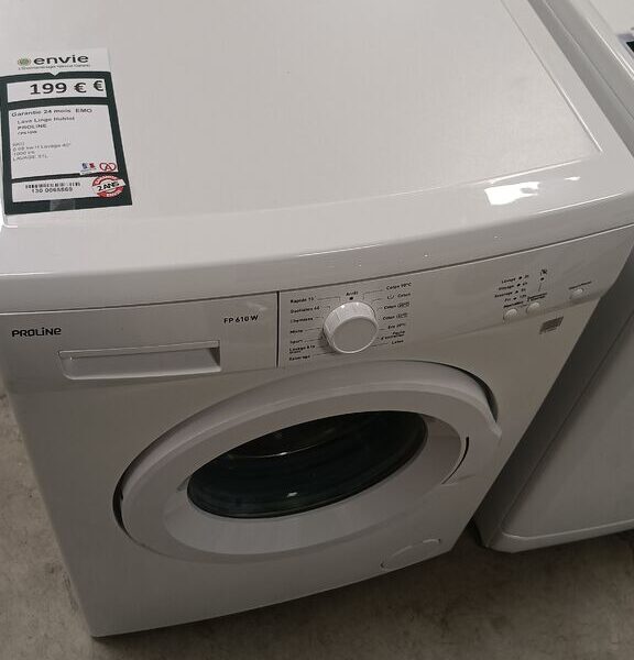 Lave Linge Hublot